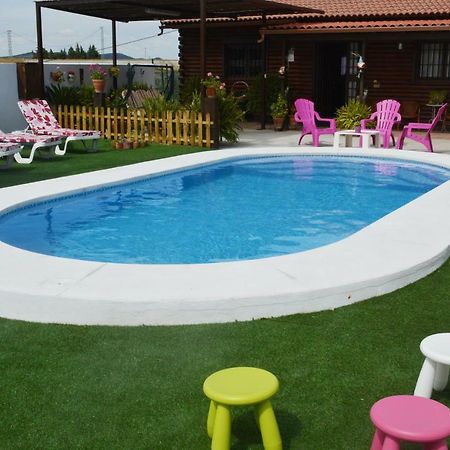 La Casita de Madera Villa Ardales Exterior foto
