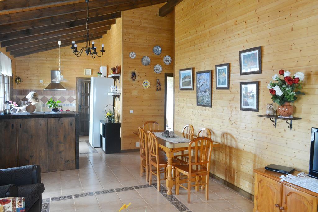 La Casita de Madera Villa Ardales Exterior foto