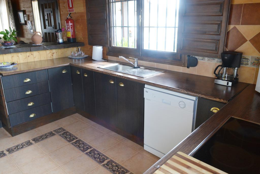 La Casita de Madera Villa Ardales Exterior foto