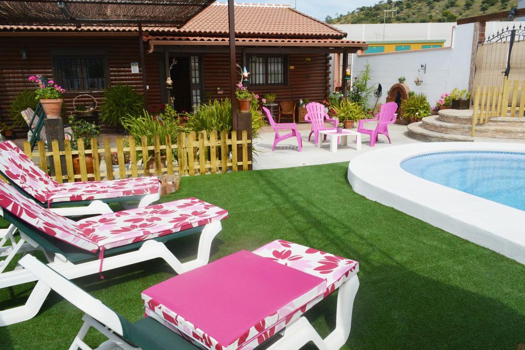La Casita de Madera Villa Ardales Exterior foto