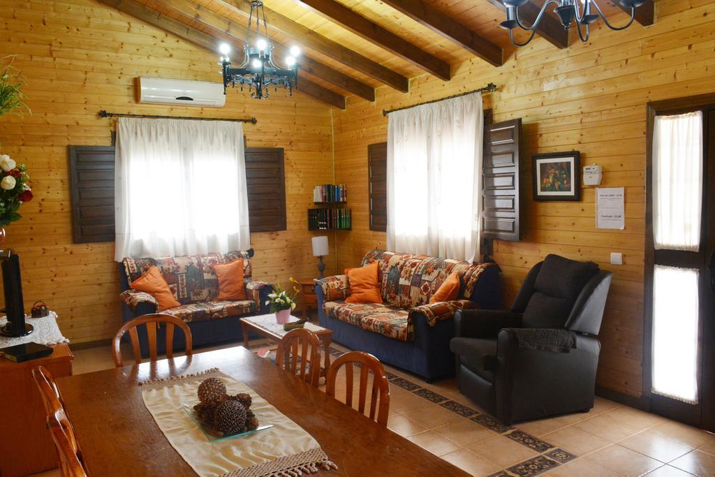 La Casita de Madera Villa Ardales Exterior foto