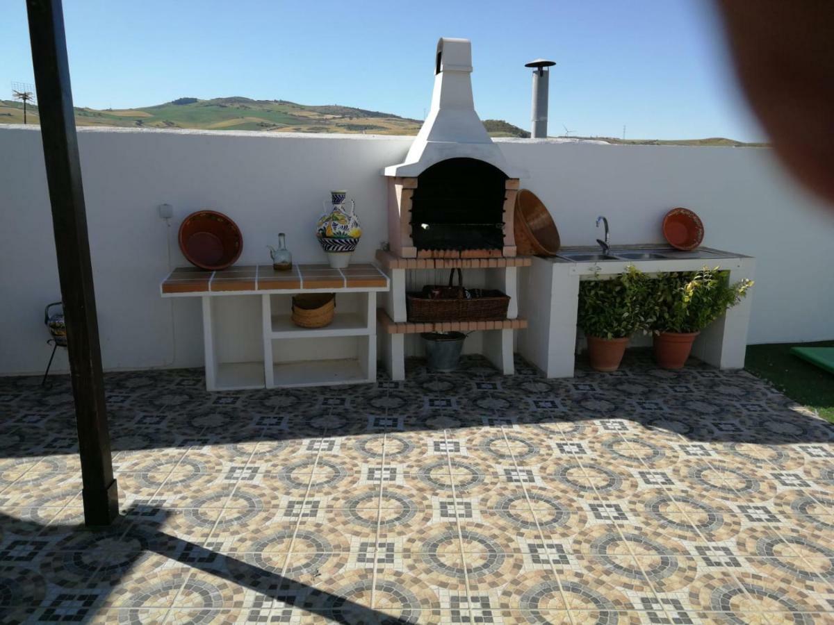 La Casita de Madera Villa Ardales Exterior foto
