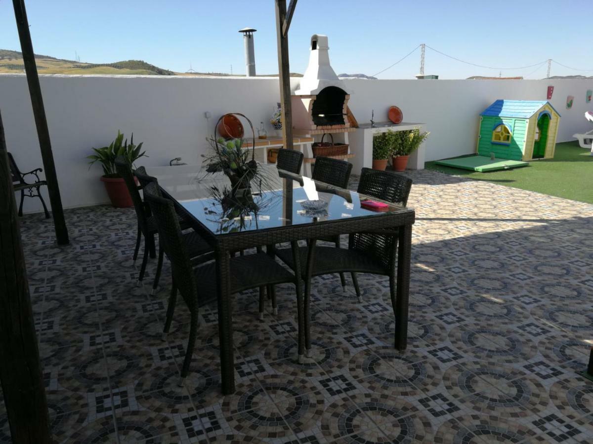La Casita de Madera Villa Ardales Exterior foto