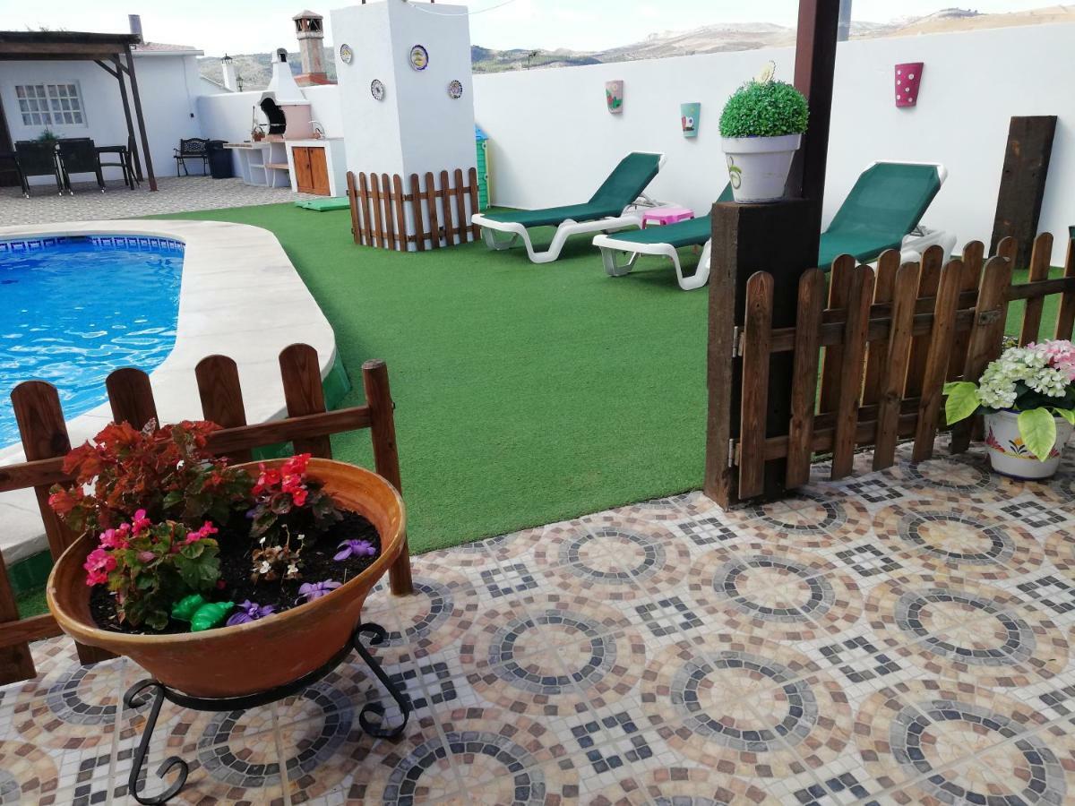La Casita de Madera Villa Ardales Exterior foto