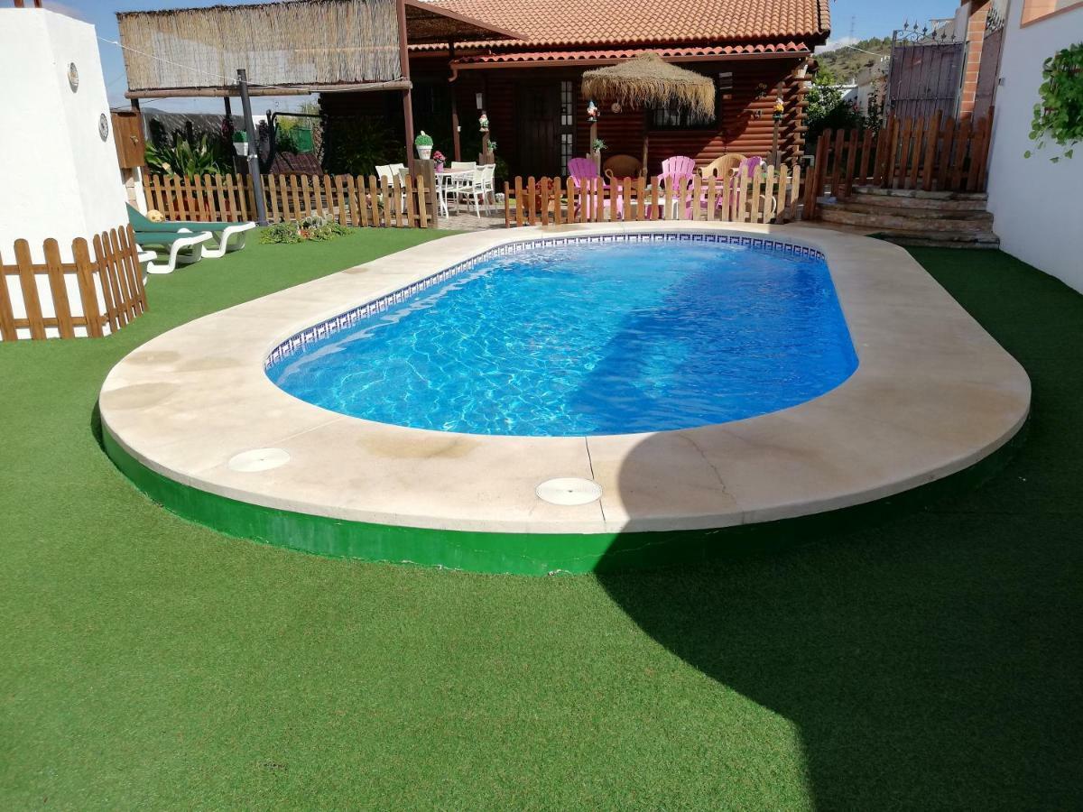 La Casita de Madera Villa Ardales Exterior foto