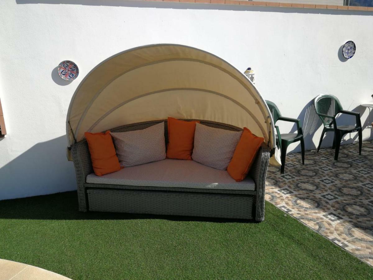 La Casita de Madera Villa Ardales Exterior foto
