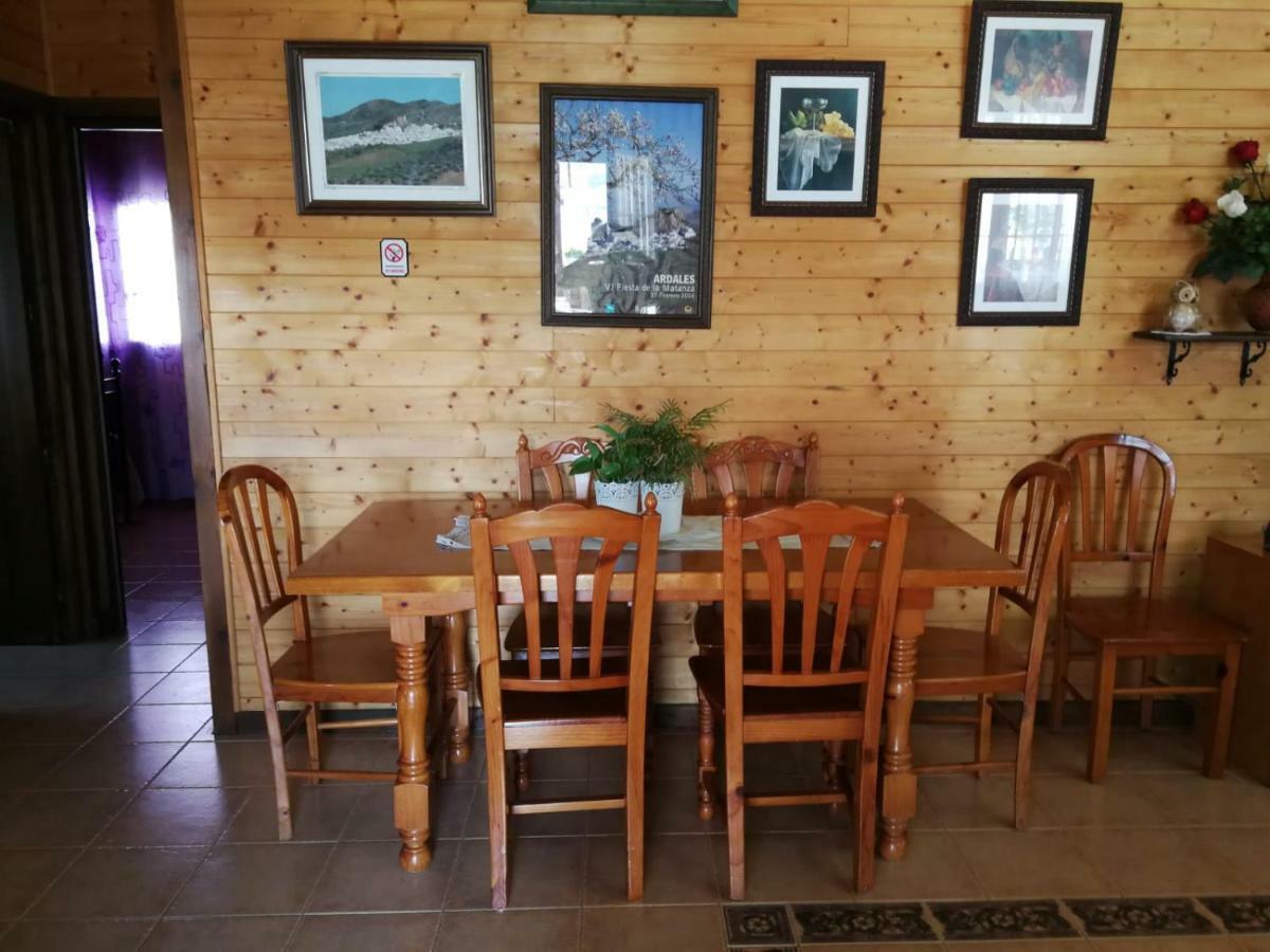 La Casita de Madera Villa Ardales Exterior foto