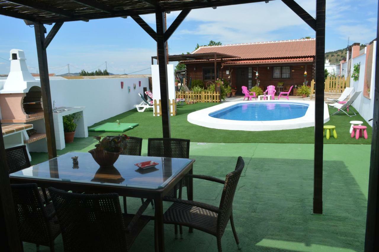 La Casita de Madera Villa Ardales Exterior foto