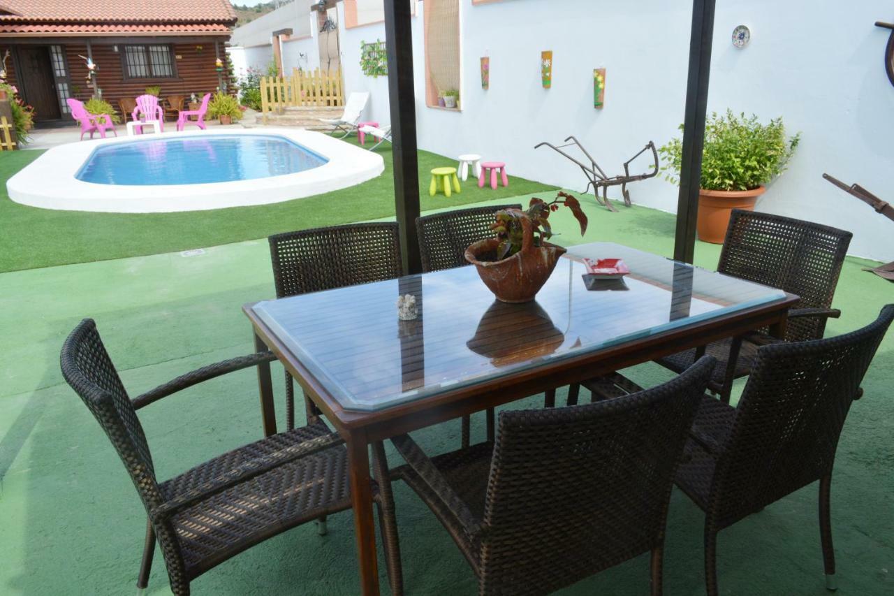 La Casita de Madera Villa Ardales Exterior foto